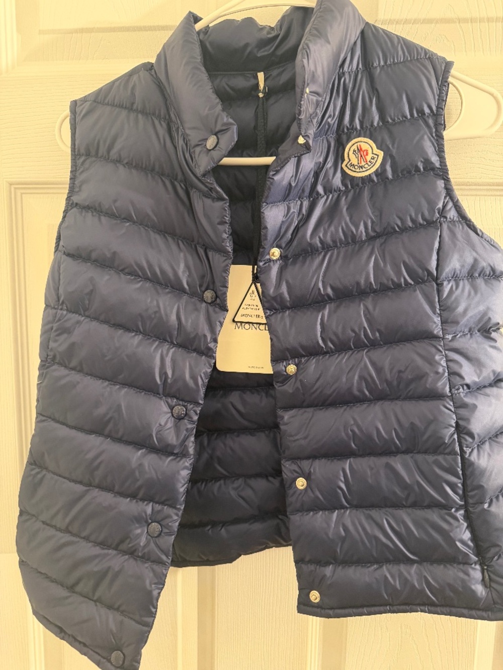 Kids Moncler Vest Sz12